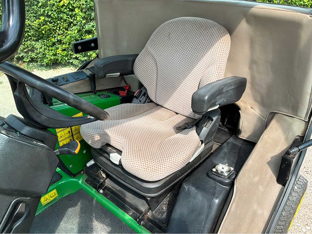 2015 john deere 1575 terraincut zitmaaier - afbeelding 2 van  20