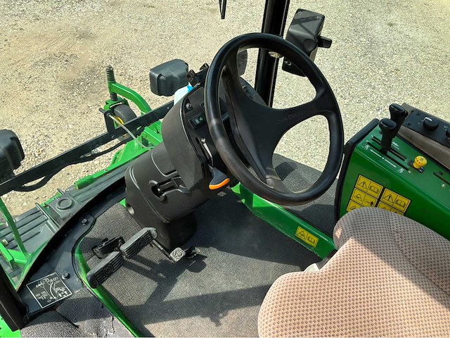 2015 john deere 1575 terraincut zitmaaier - afbeelding 3 van  20