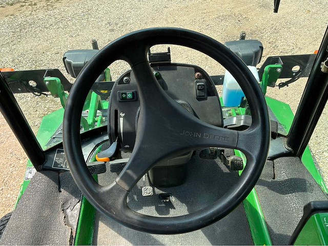 2015 john deere 1575 terraincut zitmaaier - afbeelding 4 van  20