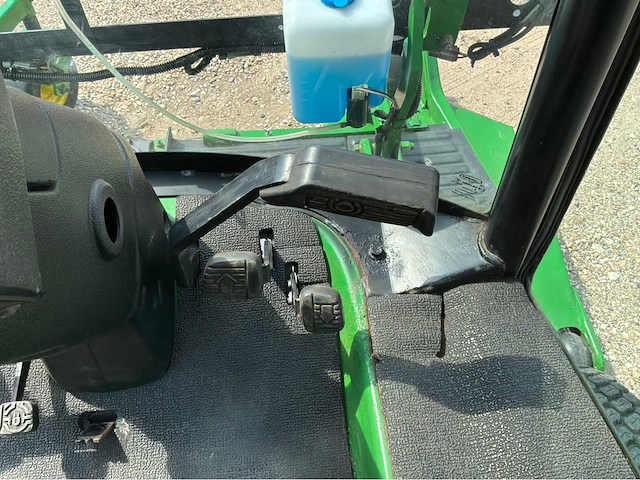 2015 john deere 1575 terraincut zitmaaier - afbeelding 7 van  20