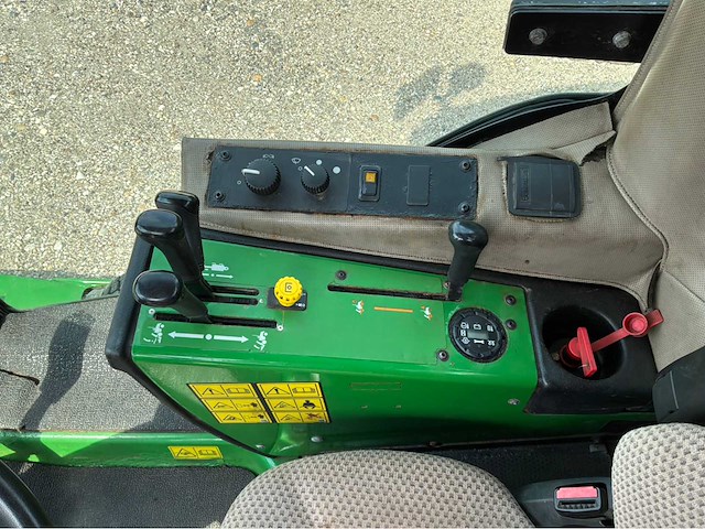 2015 john deere 1575 terraincut zitmaaier - afbeelding 8 van  20