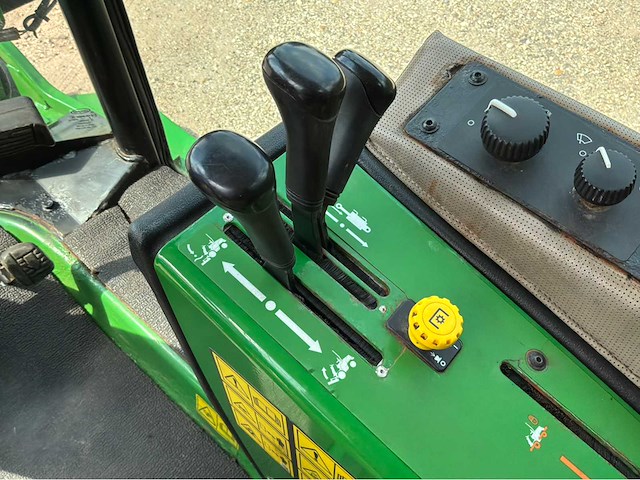 2015 john deere 1575 terraincut zitmaaier - afbeelding 9 van  20