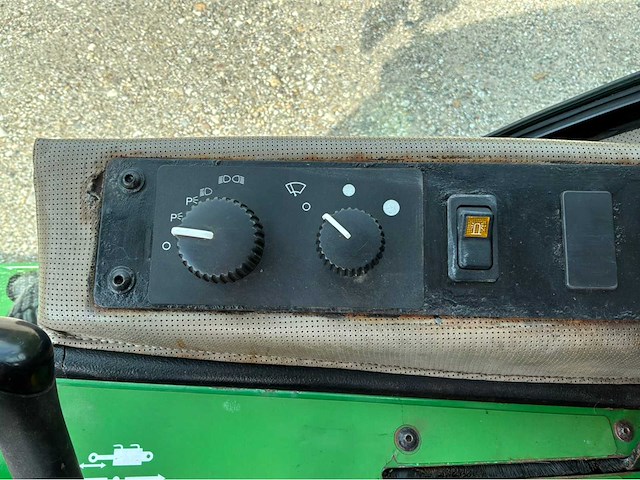 2015 john deere 1575 terraincut zitmaaier - afbeelding 10 van  20