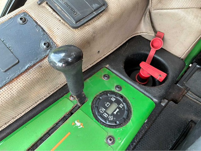 2015 john deere 1575 terraincut zitmaaier - afbeelding 11 van  20