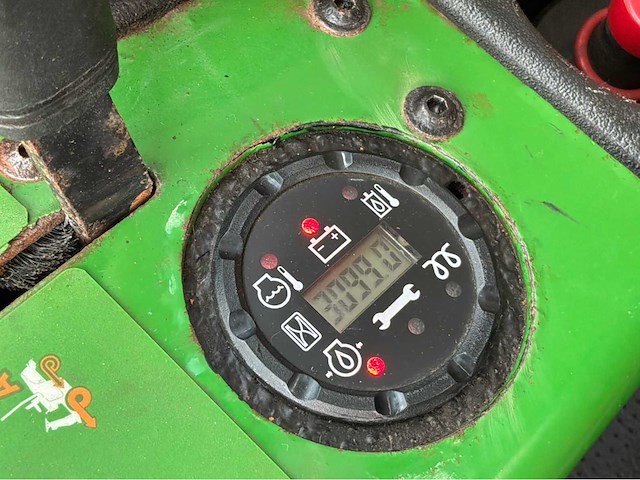 2015 john deere 1575 terraincut zitmaaier - afbeelding 12 van  20