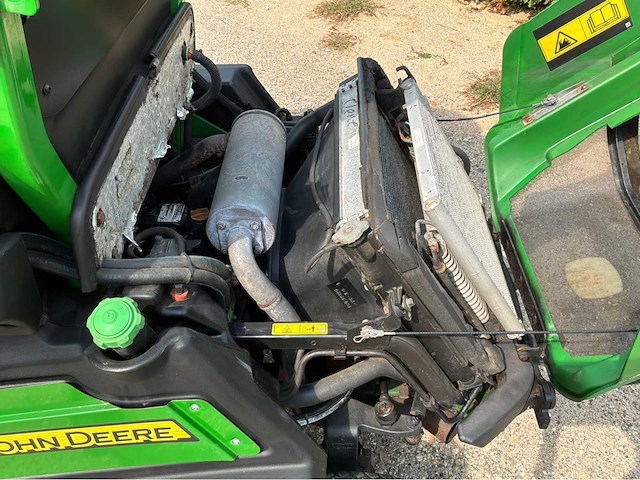 2015 john deere 1575 terraincut zitmaaier - afbeelding 14 van  20