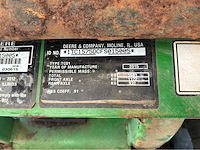 2015 john deere 1575 terraincut zitmaaier - afbeelding 18 van  20
