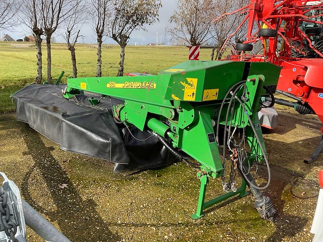 2015 john deere 331 schijvenmaaier - afbeelding 4 van  9