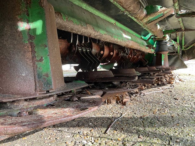 2015 john deere 331 schijvenmaaier - afbeelding 5 van  9