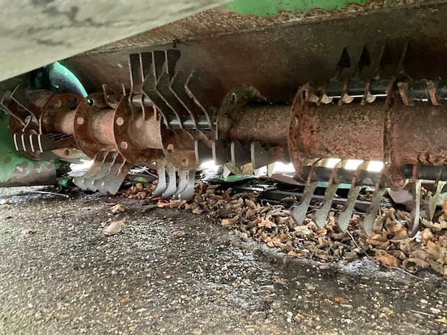 2015 john deere 331 schijvenmaaier - afbeelding 6 van  9