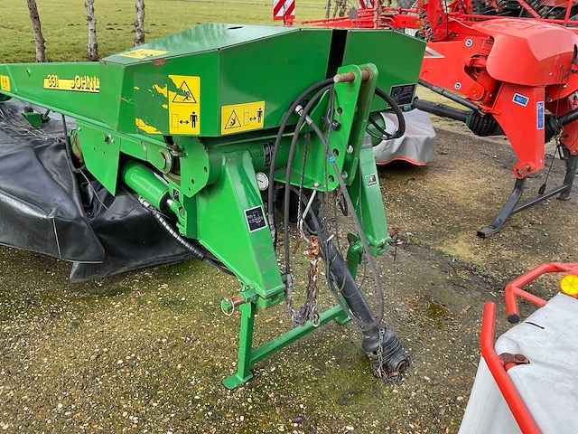 2015 john deere 331 schijvenmaaier - afbeelding 8 van  9