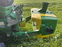 2015 john deere 6130m – autoquad plus eco – tls – zuidberg fronthef – dubbellucht - afbeelding 2 van  48