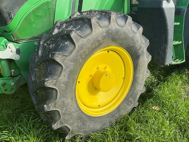 2015 john deere 6130m – autoquad plus eco – tls – zuidberg fronthef – dubbellucht - afbeelding 4 van  48