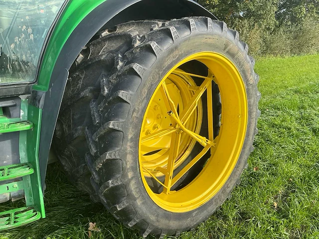 2015 john deere 6130m – autoquad plus eco – tls – zuidberg fronthef – dubbellucht - afbeelding 6 van  48