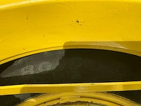 2015 john deere 6130m – autoquad plus eco – tls – zuidberg fronthef – dubbellucht - afbeelding 8 van  48
