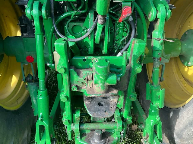 2015 john deere 6130m – autoquad plus eco – tls – zuidberg fronthef – dubbellucht - afbeelding 10 van  48