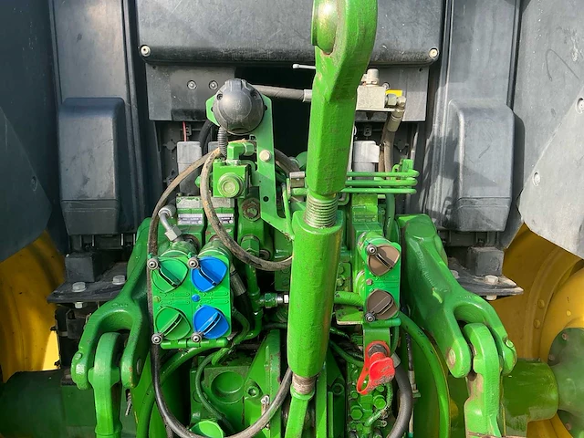 2015 john deere 6130m – autoquad plus eco – tls – zuidberg fronthef – dubbellucht - afbeelding 11 van  48