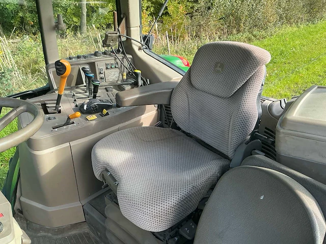 2015 john deere 6130m – autoquad plus eco – tls – zuidberg fronthef – dubbellucht - afbeelding 15 van  48