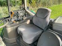 2015 john deere 6130m – autoquad plus eco – tls – zuidberg fronthef – dubbellucht - afbeelding 15 van  48
