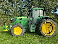 2015 john deere 6130m – autoquad plus eco – tls – zuidberg fronthef – dubbellucht - afbeelding 12 van  48