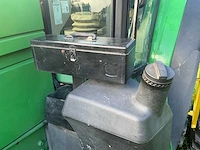 2015 john deere 6130m – autoquad plus eco – tls – zuidberg fronthef – dubbellucht - afbeelding 26 van  48