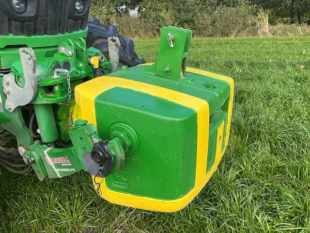 2015 john deere 6130m – autoquad plus eco – tls – zuidberg fronthef – dubbellucht - afbeelding 28 van  48