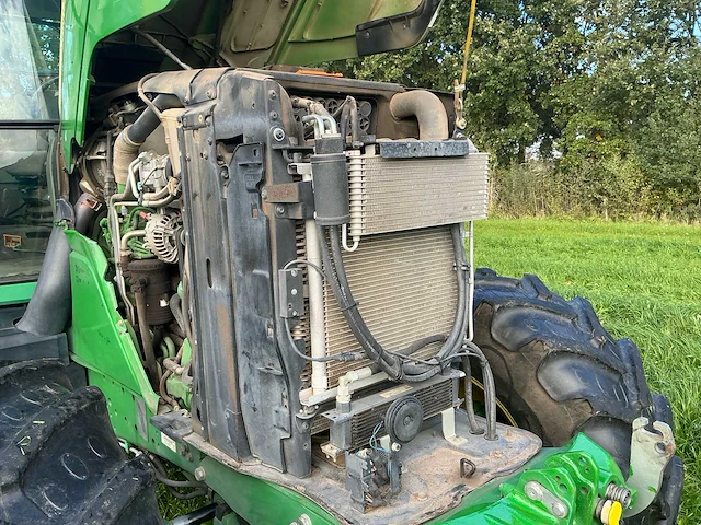 2015 john deere 6130m – autoquad plus eco – tls – zuidberg fronthef – dubbellucht - afbeelding 32 van  48