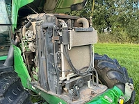 2015 john deere 6130m – autoquad plus eco – tls – zuidberg fronthef – dubbellucht - afbeelding 32 van  48