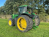 2015 john deere 6130m – autoquad plus eco – tls – zuidberg fronthef – dubbellucht - afbeelding 23 van  48