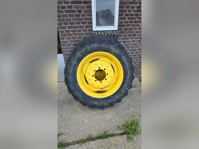 2015 john deere 6130m – autoquad plus eco – tls – zuidberg fronthef – dubbellucht - afbeelding 37 van  48