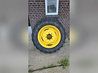 2015 john deere 6130m – autoquad plus eco – tls – zuidberg fronthef – dubbellucht - afbeelding 37 van  48