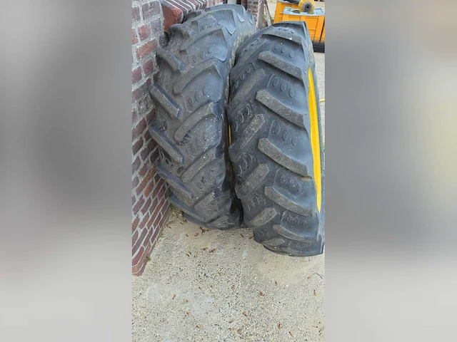 2015 john deere 6130m – autoquad plus eco – tls – zuidberg fronthef – dubbellucht - afbeelding 41 van  48