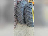 2015 john deere 6130m – autoquad plus eco – tls – zuidberg fronthef – dubbellucht - afbeelding 41 van  48