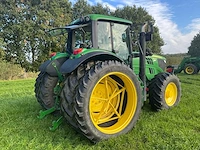 2015 john deere 6130m – autoquad plus eco – tls – zuidberg fronthef – dubbellucht - afbeelding 46 van  48