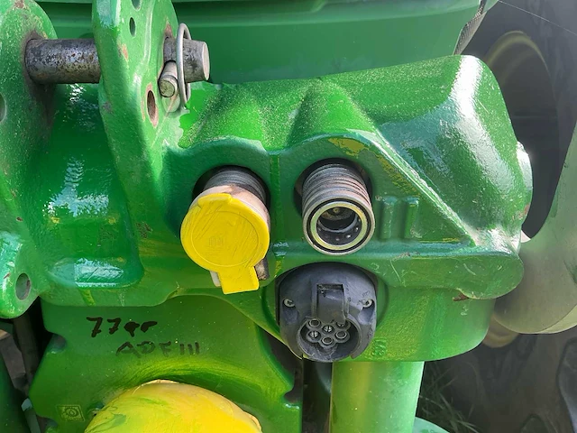 2015 john deere 6130m – autoquad plus eco – tls – zuidberg fronthef – dubbellucht - afbeelding 48 van  48