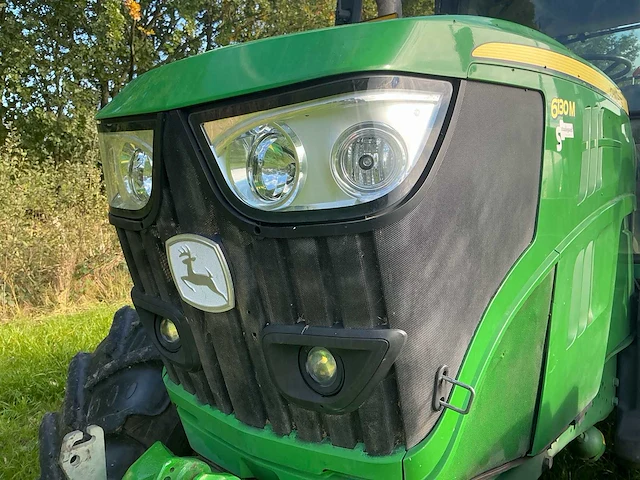 2015 john deere 6130m – autoquad plus eco – tls – zuidberg fronthef – dubbellucht - afbeelding 2 van  37