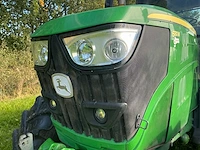 2015 john deere 6130m – autoquad plus eco – tls – zuidberg fronthef – dubbellucht - afbeelding 2 van  37