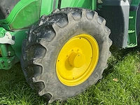 2015 john deere 6130m – autoquad plus eco – tls – zuidberg fronthef – dubbellucht - afbeelding 3 van  37