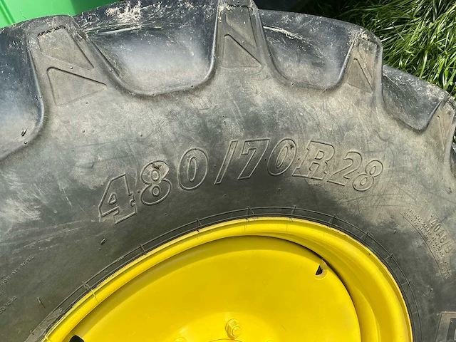 2015 john deere 6130m – autoquad plus eco – tls – zuidberg fronthef – dubbellucht - afbeelding 4 van  37
