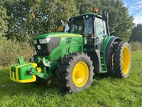 2015 john deere 6130m – autoquad plus eco – tls – zuidberg fronthef – dubbellucht