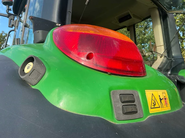 2015 john deere 6130m – autoquad plus eco – tls – zuidberg fronthef – dubbellucht - afbeelding 11 van  37