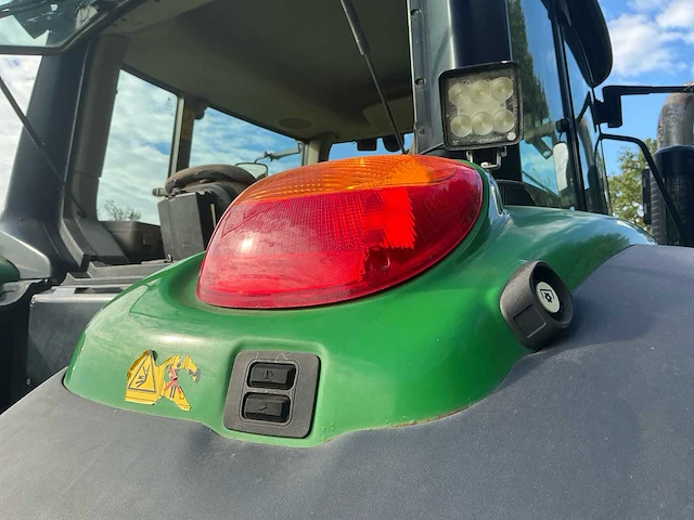 2015 john deere 6130m – autoquad plus eco – tls – zuidberg fronthef – dubbellucht - afbeelding 12 van  37