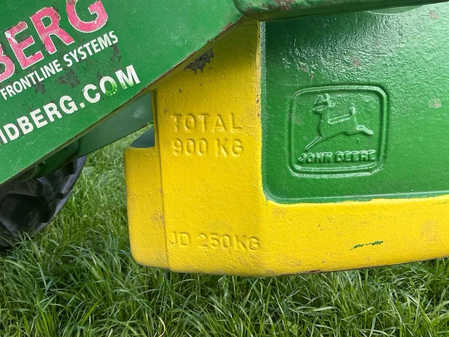 2015 john deere 6130m – autoquad plus eco – tls – zuidberg fronthef – dubbellucht - afbeelding 26 van  37