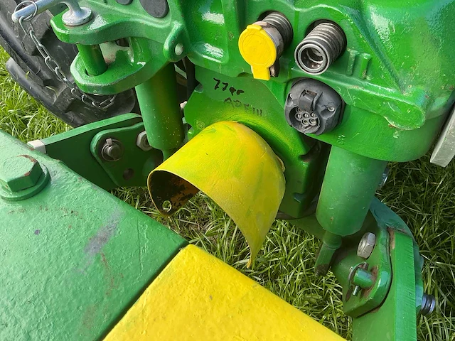 2015 john deere 6130m – autoquad plus eco – tls – zuidberg fronthef – dubbellucht - afbeelding 27 van  37
