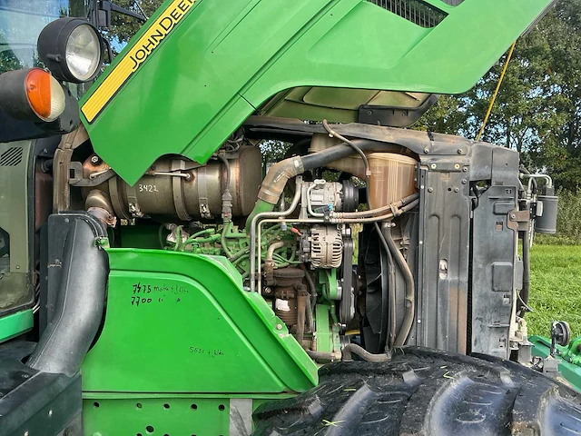 2015 john deere 6130m – autoquad plus eco – tls – zuidberg fronthef – dubbellucht - afbeelding 28 van  37