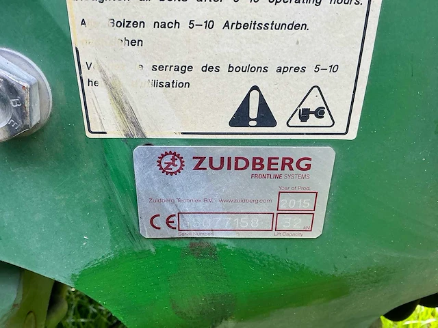 2015 john deere 6130m – autoquad plus eco – tls – zuidberg fronthef – dubbellucht - afbeelding 32 van  37