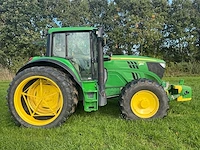 2015 john deere 6130m – autoquad plus eco – tls – zuidberg fronthef – dubbellucht