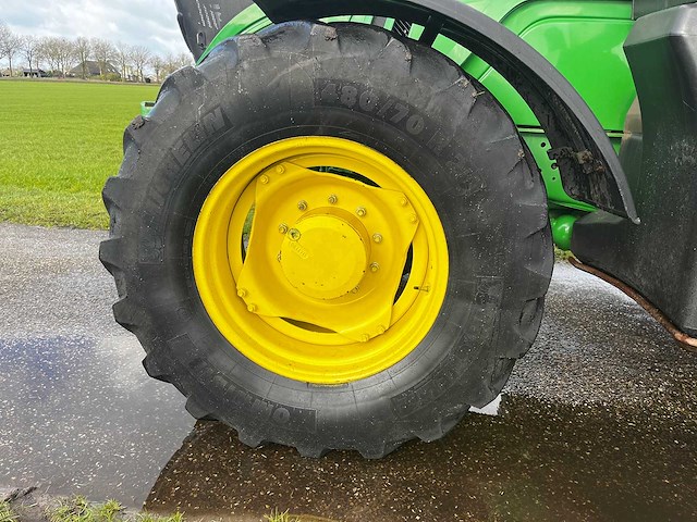 2015 john deere 6140r tractor - afbeelding 10 van  24