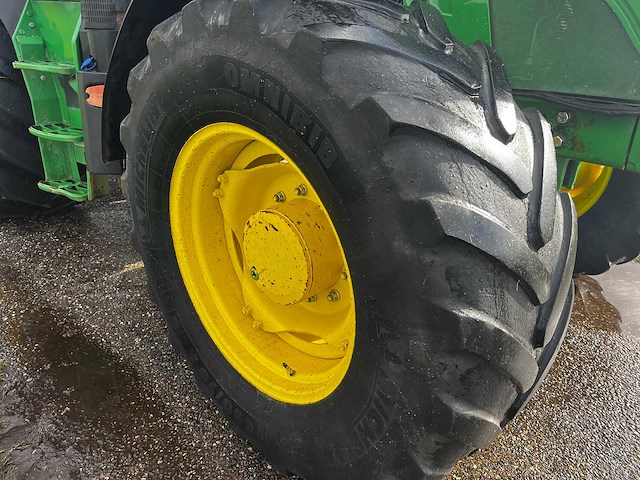 2015 john deere 6140r tractor - afbeelding 11 van  24