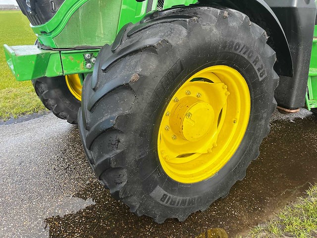 2015 john deere 6140r tractor - afbeelding 14 van  24